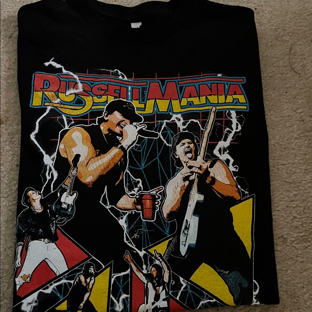 American Apparel Classic Black Tee